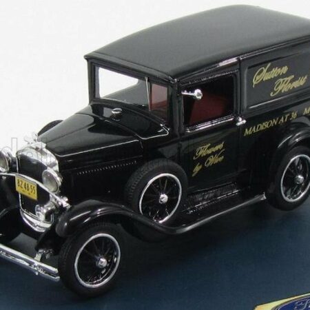 GENUINE-FORD-PARTS 1/43 FORD USA | MODEL-A VAN SUTTON FLORIST 1931 | BLACK