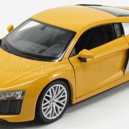 WELLY 1/24 AUDI | R8 V10 PLUS COUPE 2016 | YELLOW