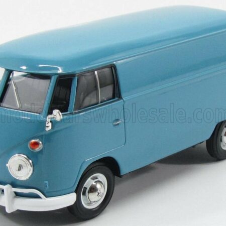 MOTOR-MAX 1/24 VOLKSWAGEN | T1 VAN 1967 | DOVE BLUE