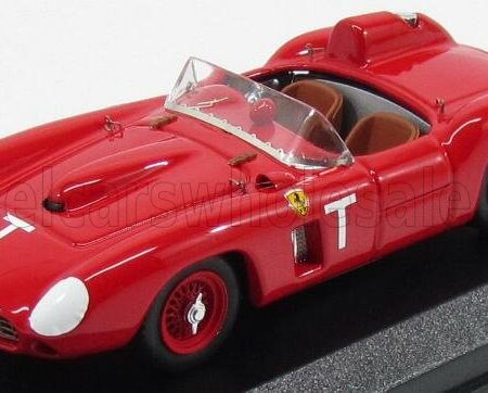 ART-MODEL 1/43 FERRARI | 290S SPIDER ch.0646 N T TEST CAR TARGA FLORIO 1958 L.MUSSO | RED