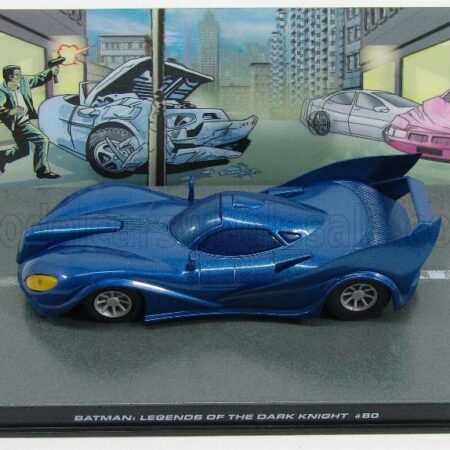 EDICOLA 1/43 BATMAN | BATMOBILE - LEGENDS OF THE DARK KNIGHT | BLUE MET