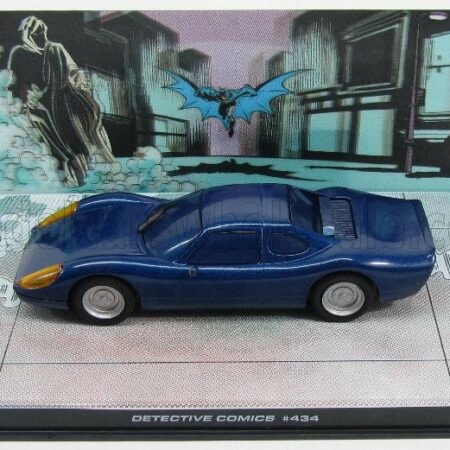 EDICOLA 1/43 BATMAN | BATMOBILE - DETECTIVE COMICS 434 | BLUE MET