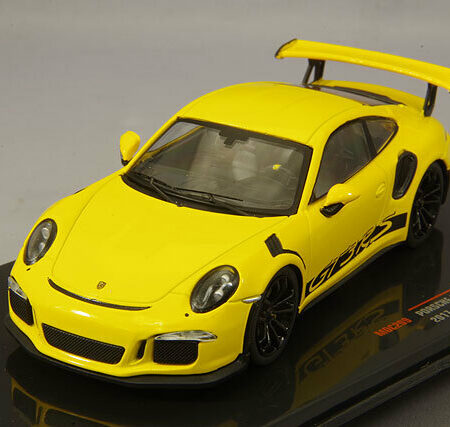 IXO-MODELS 1:43 - PORSCHE - 911 991-2 GT3 RS COUPE 2017