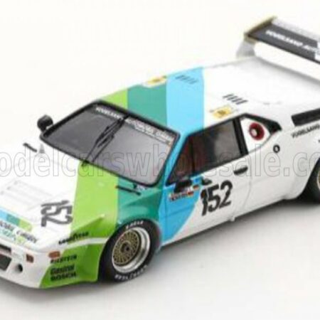 Spark BMW M1 N°152 24H Le Mans 1985 H. Grohs - A. Heger - K. König (1/43)