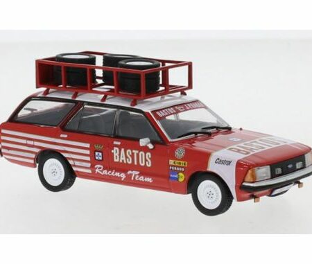 IXO-MODELS 1/43 - FORD ENGLAND - GRANADA MKII TORNEO TEAM BASTOS RALLY ASSISTANCE 1981