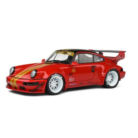 Solido 1:18 PORSCHE RWB 964 BODY KIT (RED)