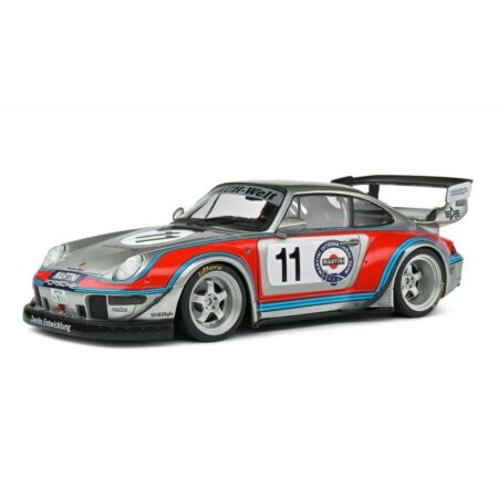 Solido 1:18 PORSCHE RWB 993 BODY KIT MARTINI 2020