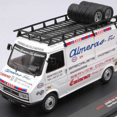 IXO-MODELS 1:43 - CITROEN - C35 VAN TEAM ALMERAS FRED RALLY ASSISTANCE 1980