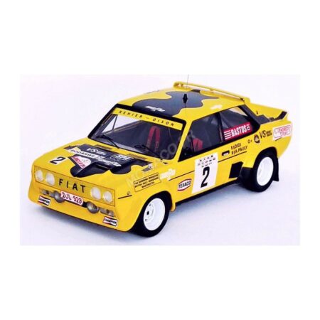 TROFEU 1:43 - FIAT - 131 ABARTH N 2 RALLY BOUCLES DE SPA 1981 DIDI - A.PAULY